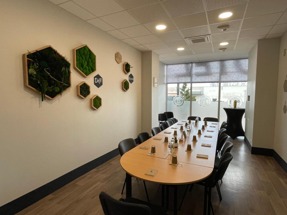 B&B Hotel Chaumont Chaumont  Luaran gambar
