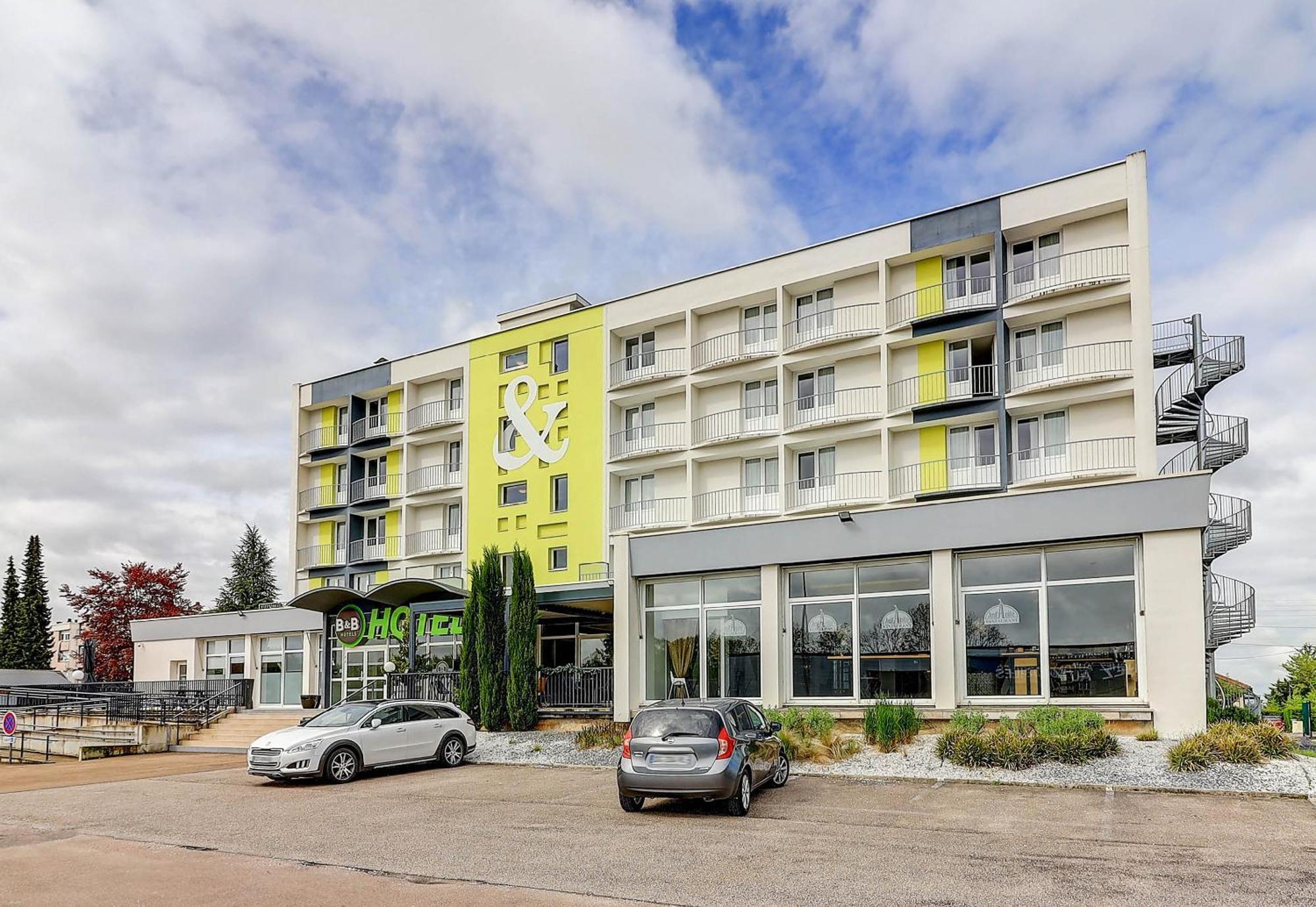 B&B Hotel Chaumont Chaumont  Luaran gambar