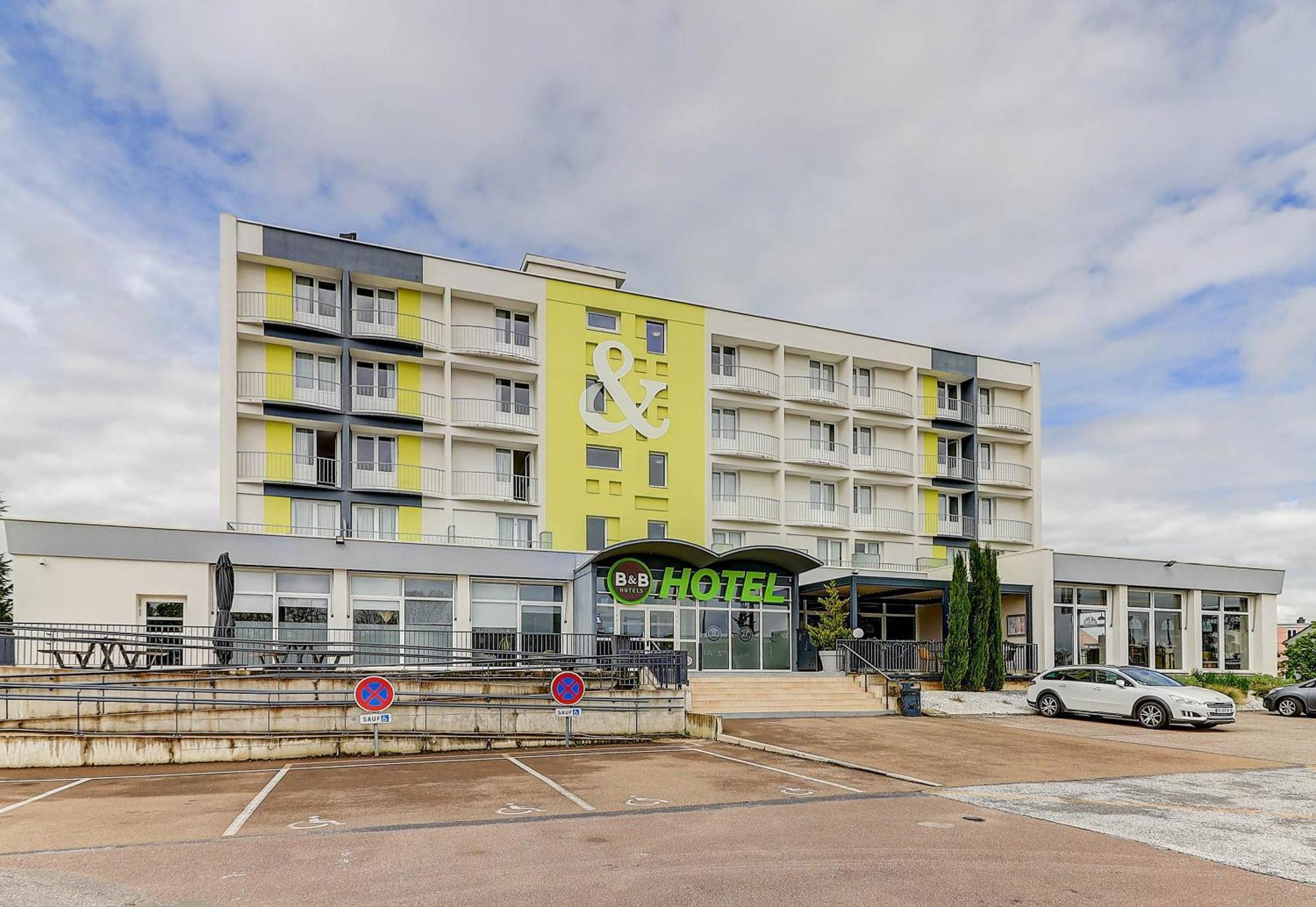 B&B Hotel Chaumont Chaumont  Luaran gambar