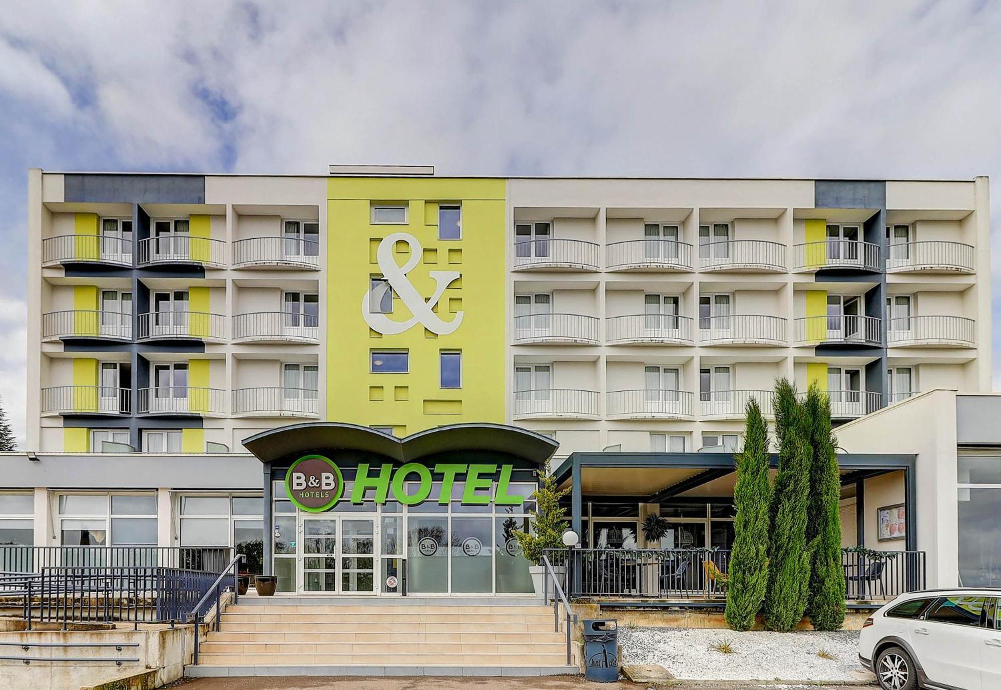 B&B Hotel Chaumont Chaumont  Luaran gambar