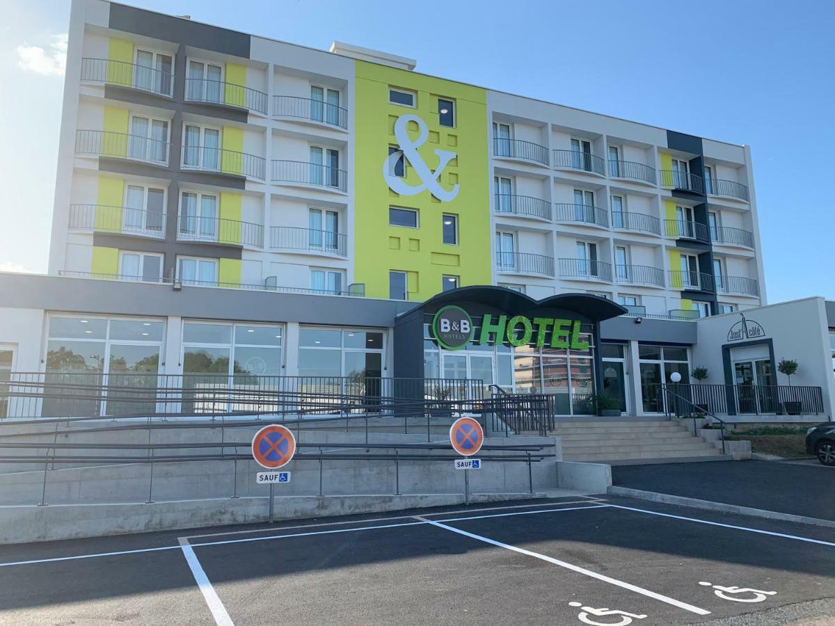 B&B Hotel Chaumont Chaumont  Luaran gambar