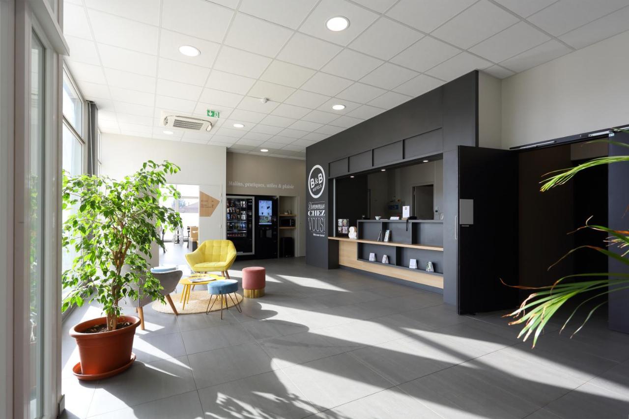 B&B Hotel Chaumont Chaumont  Luaran gambar