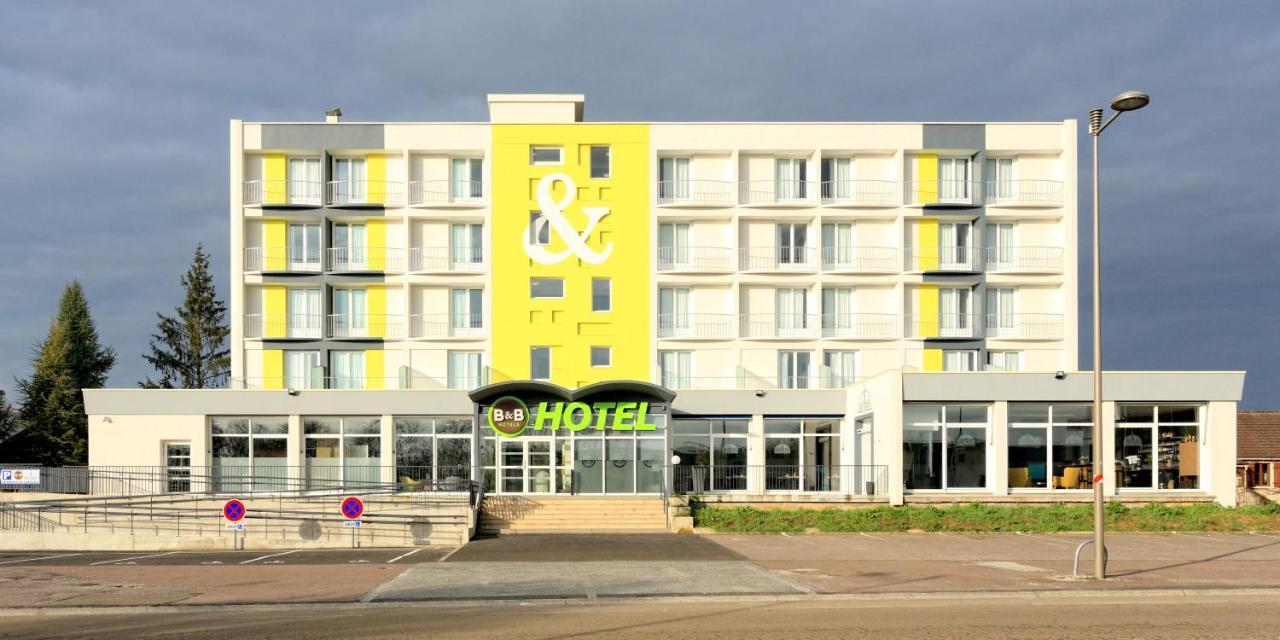 B&B Hotel Chaumont Chaumont  Luaran gambar